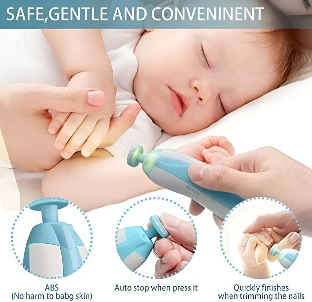 Electric Baby Nail Trimmer (1pc)