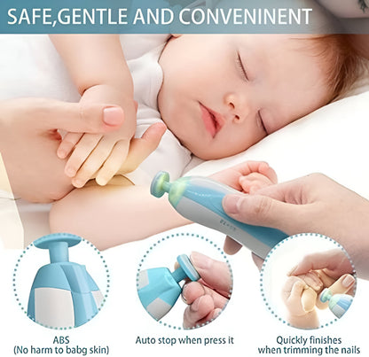 Electric Baby Nail Trimmer (1pc)
