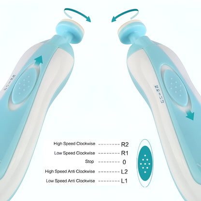 Electric Baby Nail Trimmer (1pc)