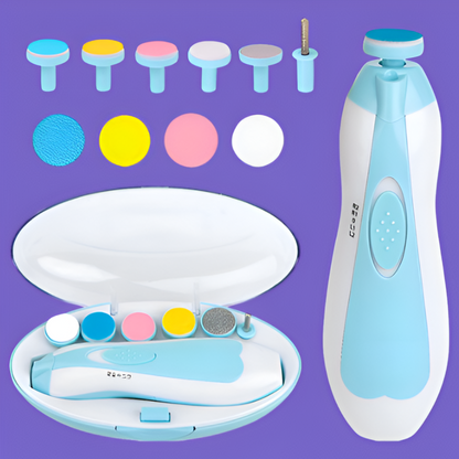 Electric Baby Nail Trimmer (1pc)