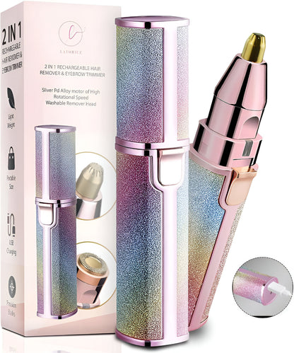 Facial Hair Remover (with Eyebrow and Facial Attachments)